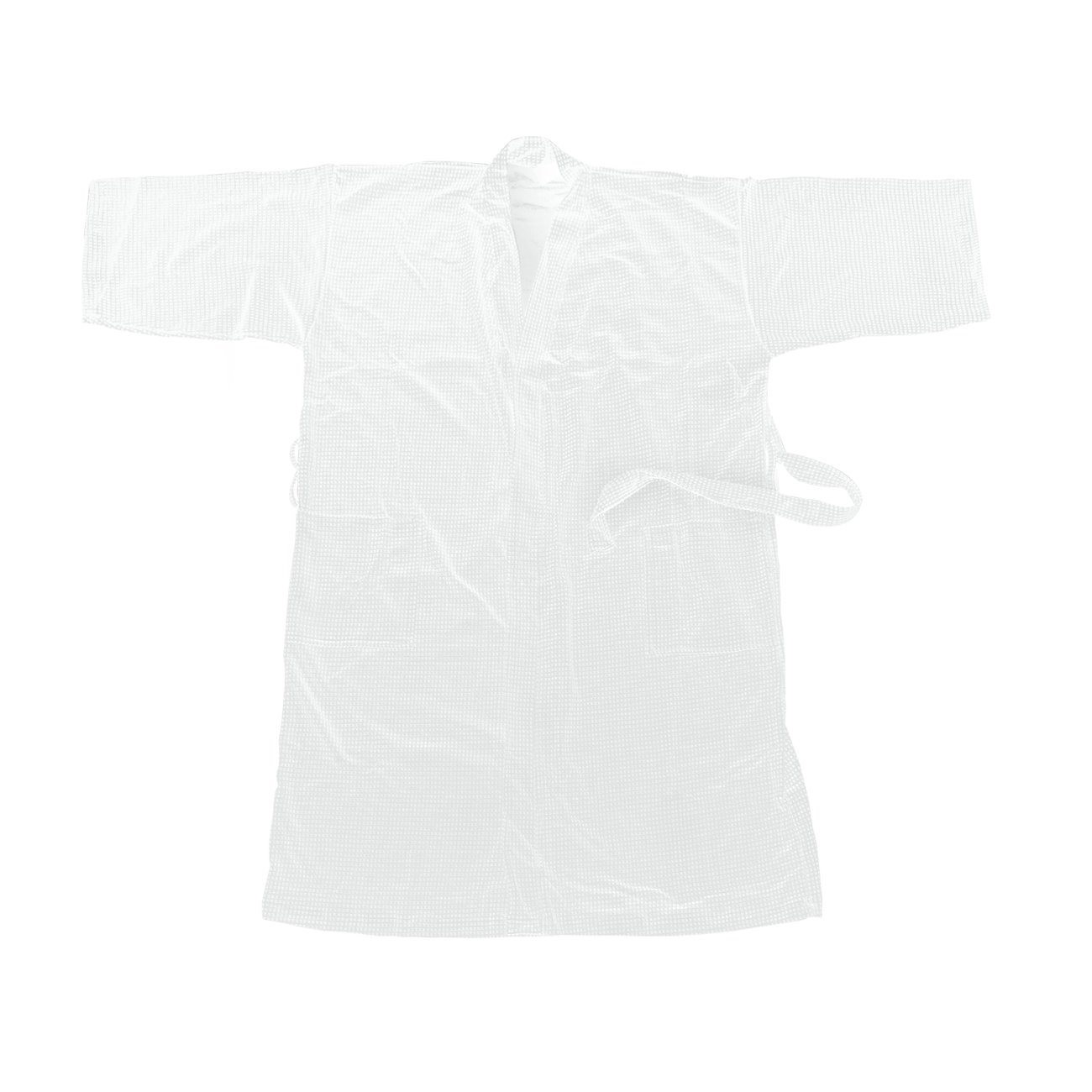 Price:$41.83    Canyon Rose Unisex Waffle Weave Spa Robe, White, XL  Clothing