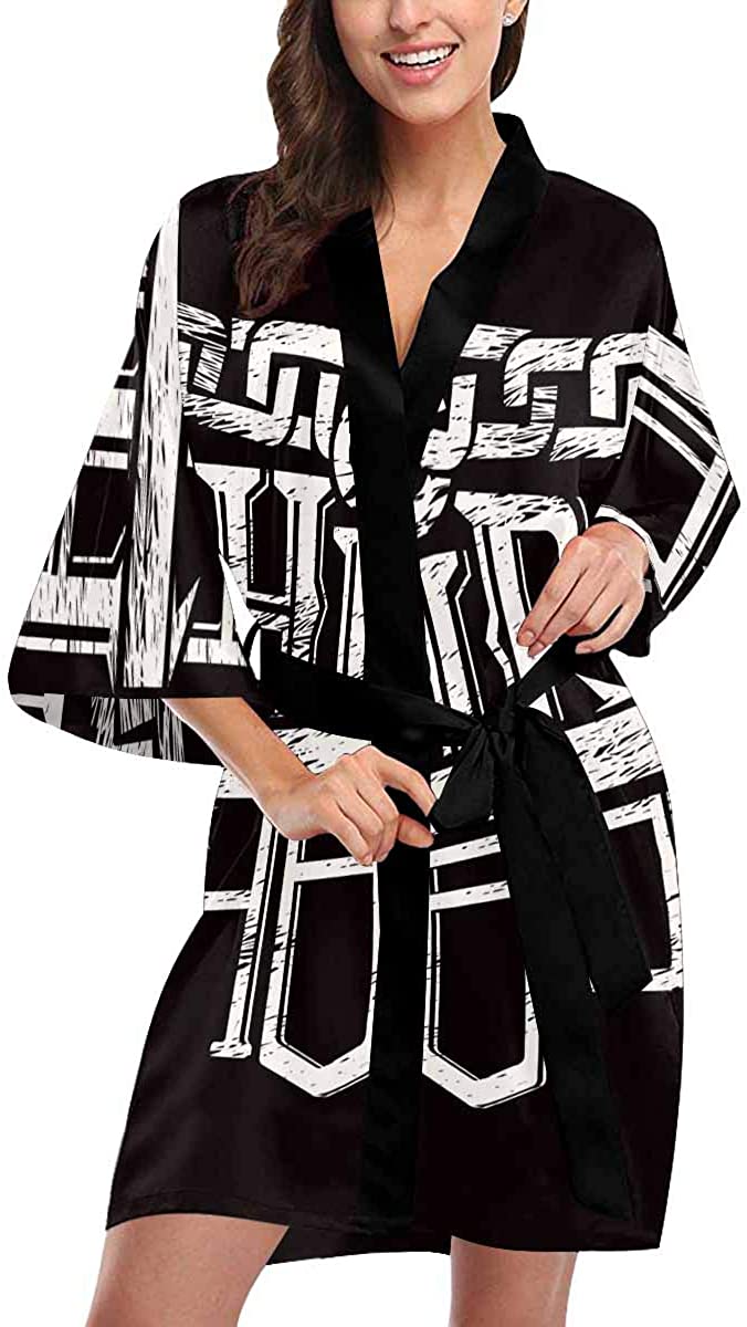 Price:$39.99 Custom Japanese Cherry Blossom Flower Women Kimono Robes Beach Cover Up for Parties Wedding (XS-2XL) at Amazon Women’s Clothing store
