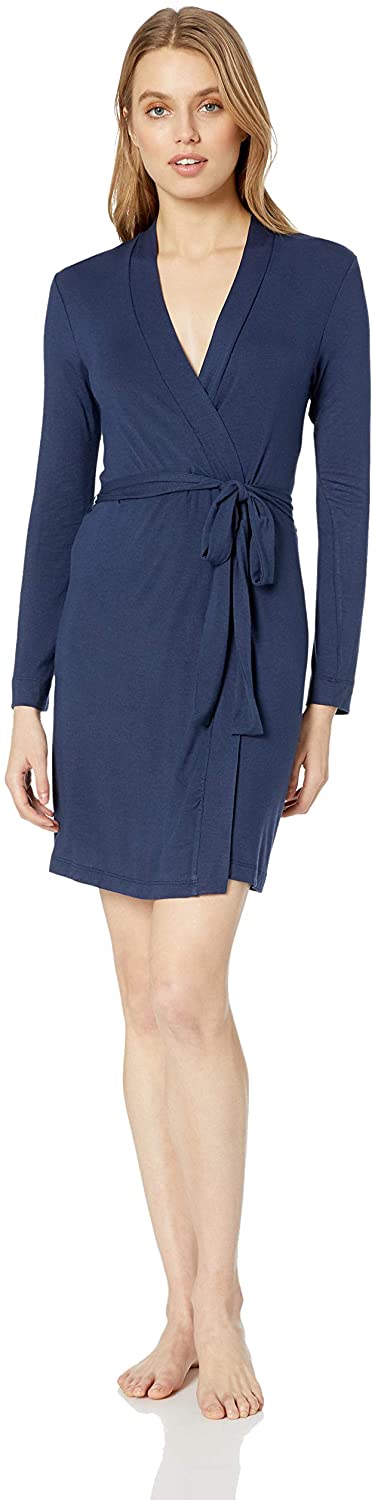 Price:$23.76 Josie by Natori Women's Modal Knit Wrap at Amazon Women’s Clothing store