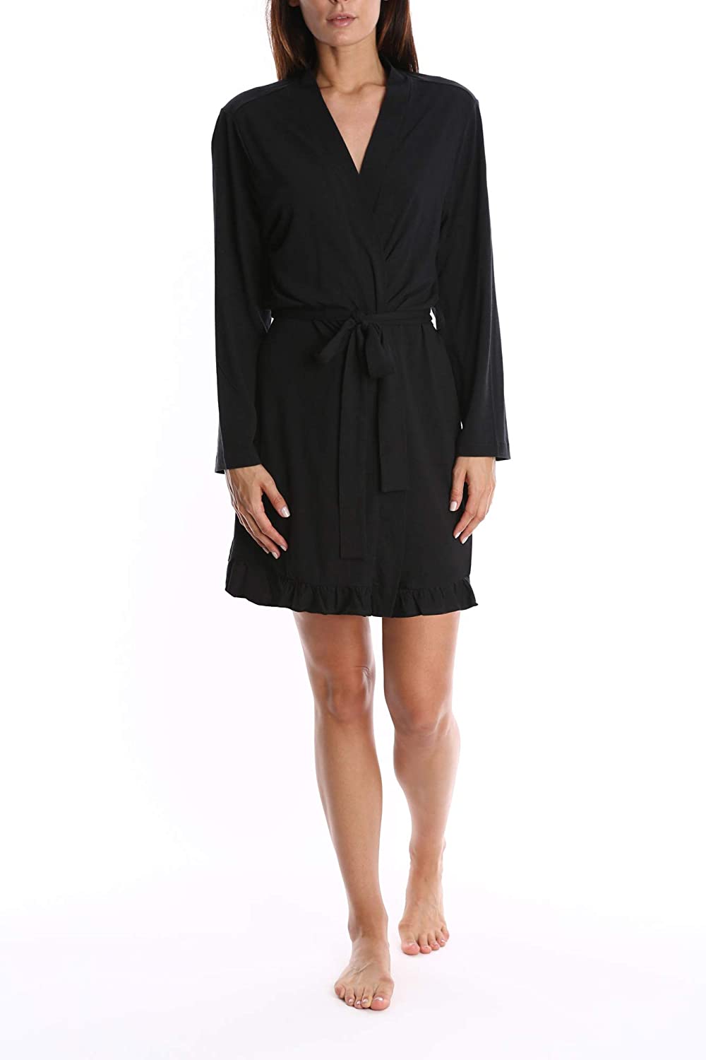 Price:$14.99 Blis Women's Super Soft Pajama Robe - Ladies Sleep & Loungewear Bathrobe at Amazon Women’s Clothing store