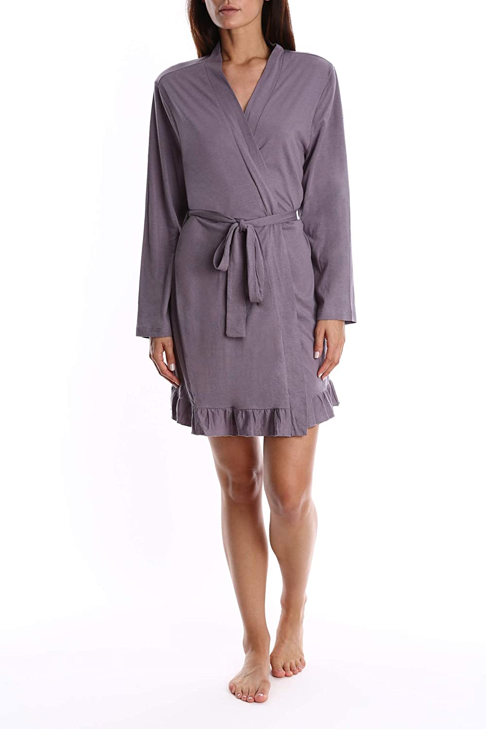 Price:$14.99 Blis Women's Super Soft Pajama Robe - Ladies Sleep & Loungewear Bathrobe at Amazon Women’s Clothing store