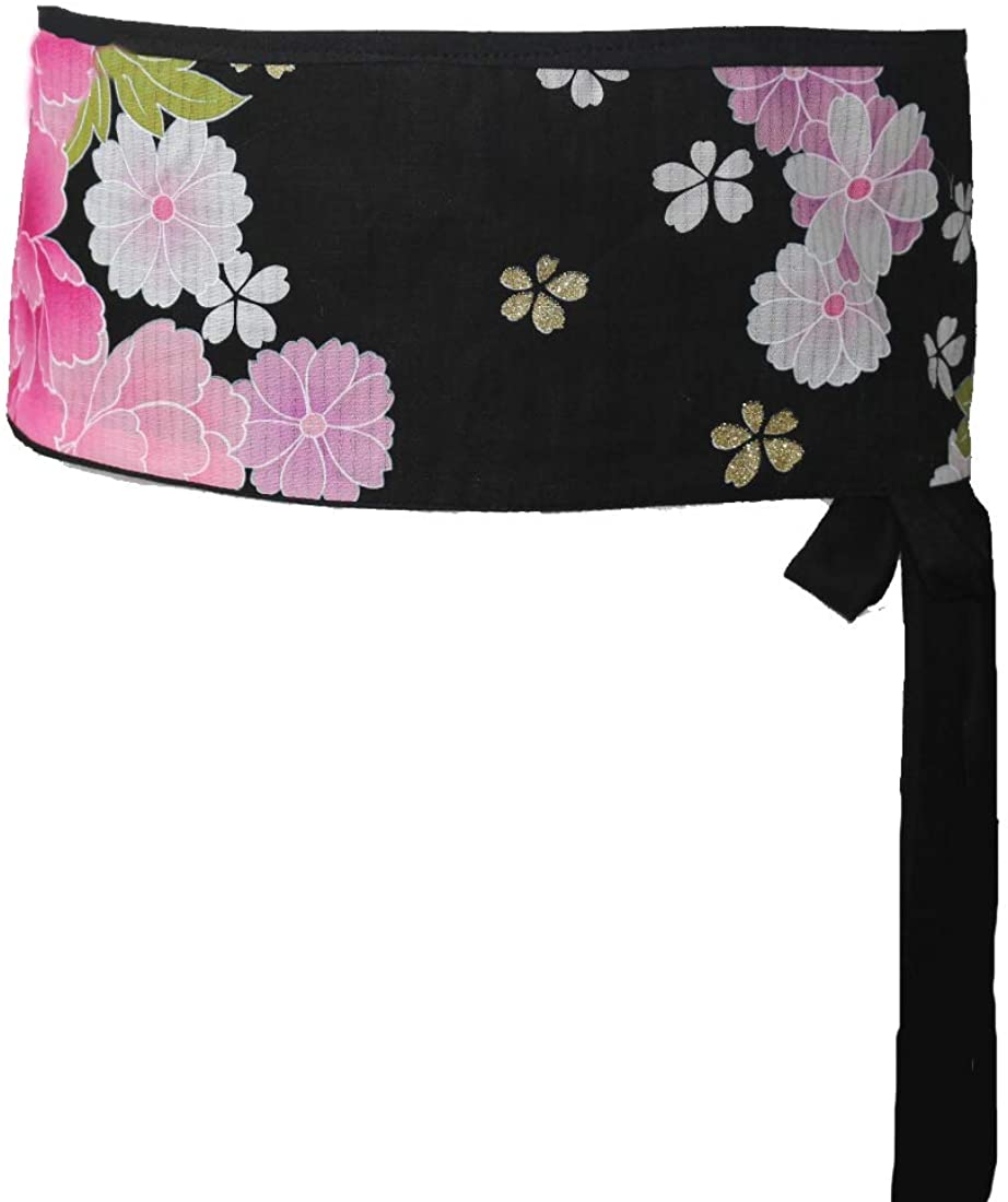Price:$9.99    MAYSONG Women's Japanese Kimono Robe OBI Belt Waistband  Clothing