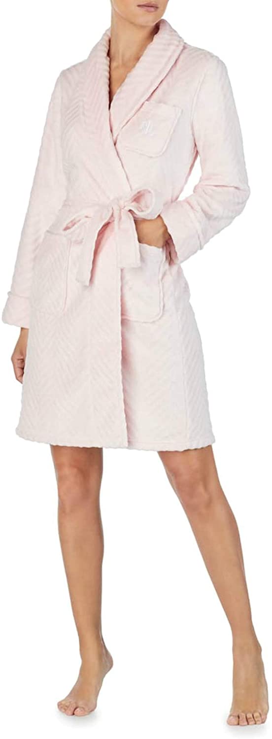 Price:$59.99 Ralph Lauren Plush Sculpted Robe at Amazon Women’s Clothing store