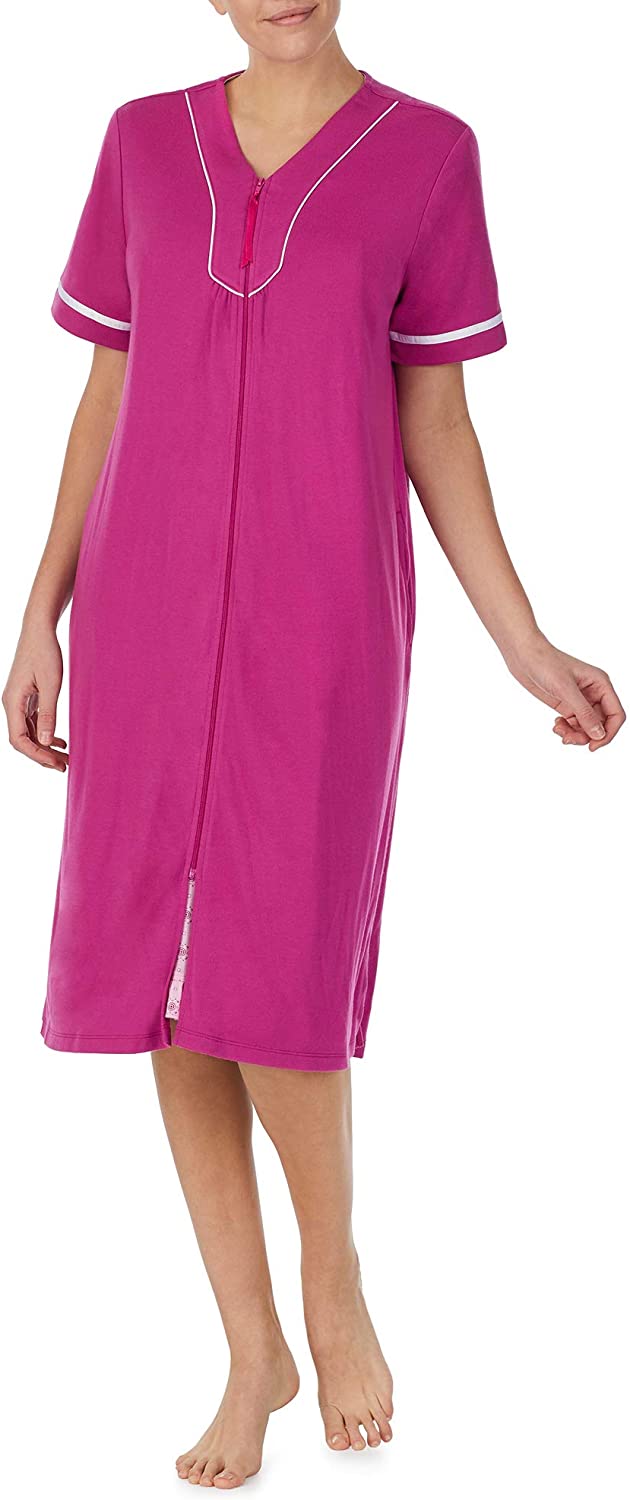 Price:$12.39 Secret Treasures Lolita Long Zip Robe at Amazon Women’s Clothing store