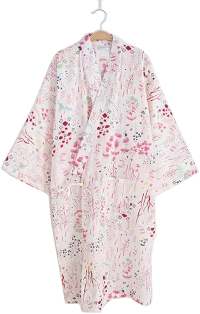 Price:$23.36 Women's Kimono Robe Yukata Bathrobe Pajamas #01 at Amazon Women’s Clothing store