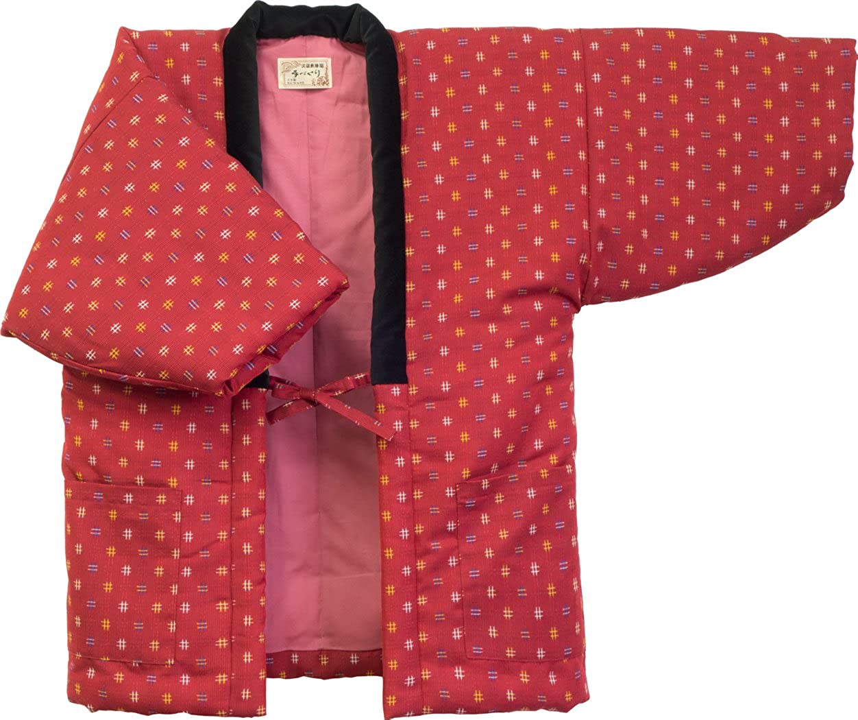 Price:$49.00 HANTEN (Cotton jacket made in Japan Kimono-style) Ladies' (Medium, 87) at Amazon Women’s Clothing store