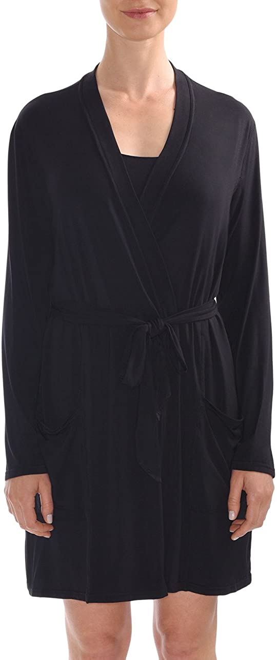 Price:$39.99 Naked Womens Luxury Ultra Soft Bath Spa Sleep Robe for Ladies at Amazon Women’s Clothing store
