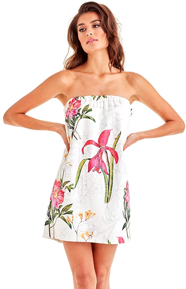 Price:$112.49 Wrap Up by VP Neifa in Red and Yellow Florals Microfiber Luxury Wrap at Amazon Women’s Clothing store