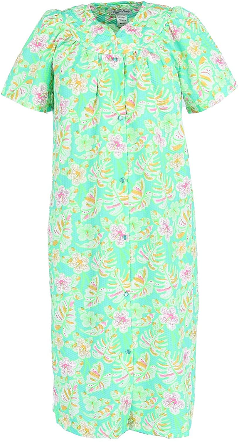Price:$9.95 Elegant Emily Women's Snap Front Duster at Amazon Women’s Clothing store