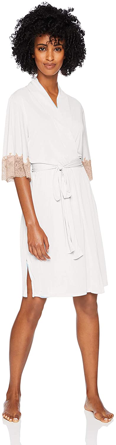 Price:$115.99 Natori Women's Enchant Robe at Amazon Women’s Clothing store