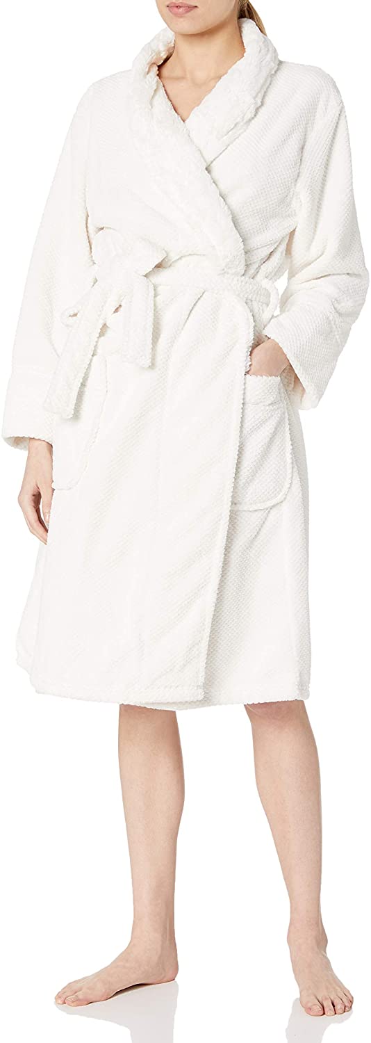 Price:$59.63 PJ Salvage Women's Silky Robe at Amazon Women’s Clothing store