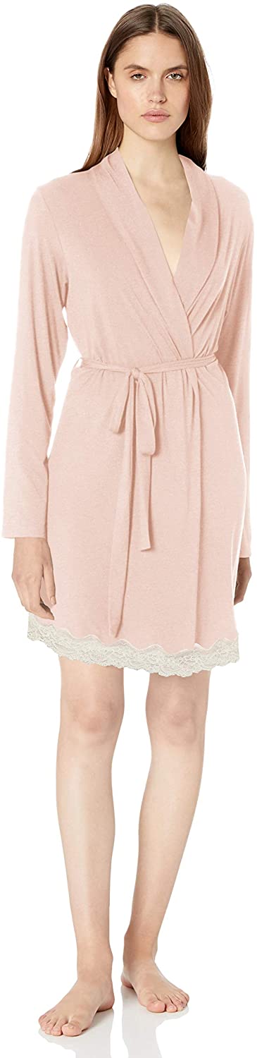 Price:$84.62 Eberjey Women's Lady Govida Robe at Amazon Women’s Clothing store
