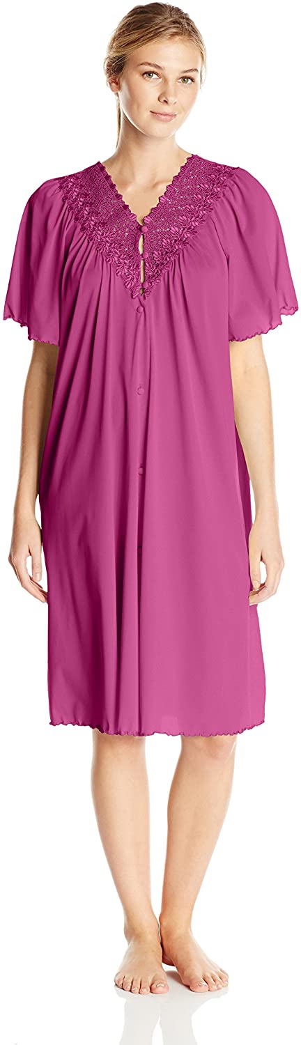 Price:$21.83 Shadowline Women's Beloved 41 Inch Flutter Sleeve Waltz Robe at Amazon Women’s Clothing store