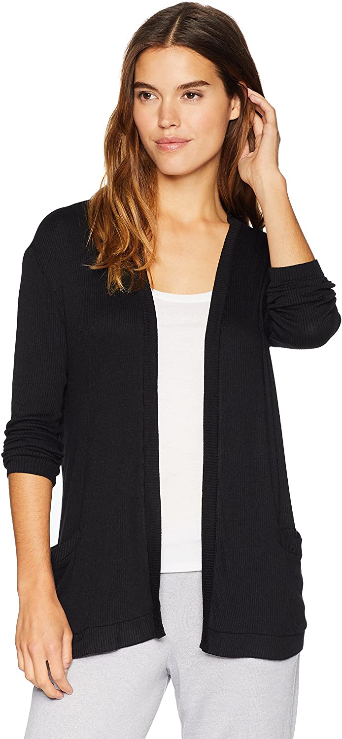 Price:$70.72 Eberjey Women's Elon Relaxed Cardi at Amazon Women’s Clothing store