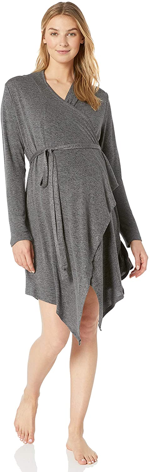 Price:$30.75 Rosie Pope Women's Pip N Vine Maternity Robe at Amazon Women’s Clothing store