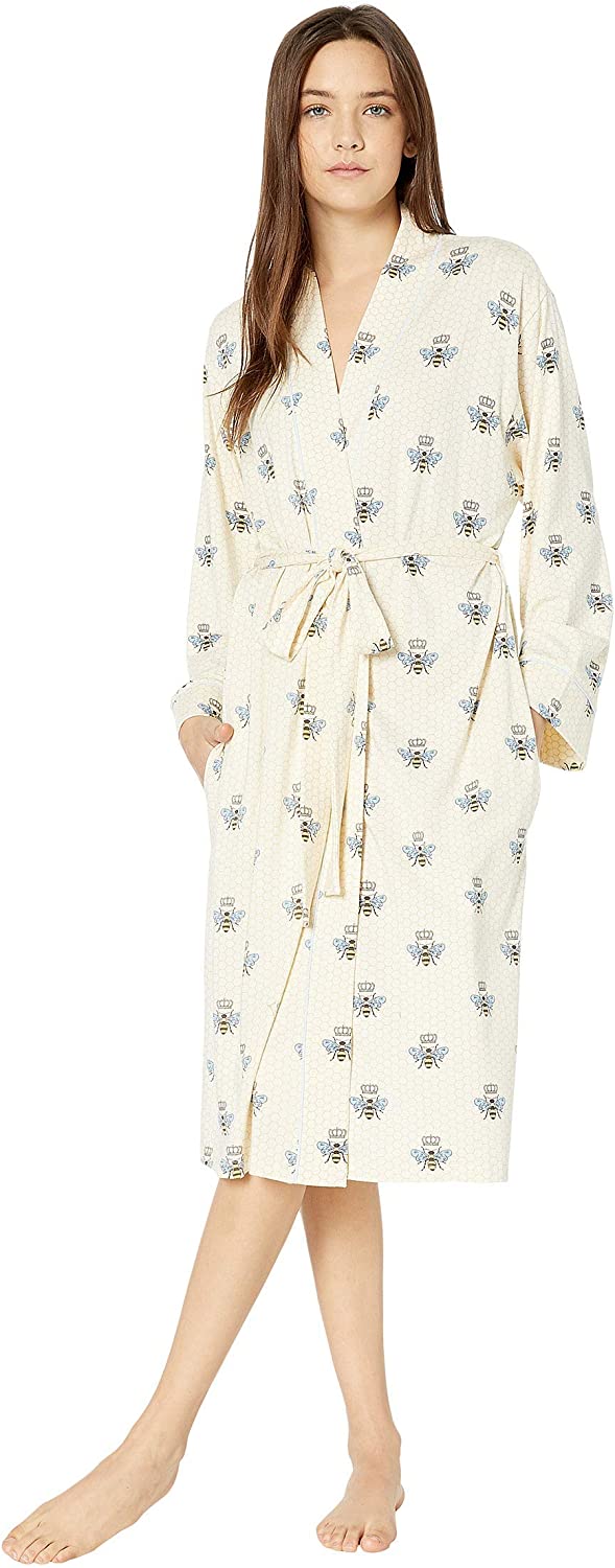 Price:$119.00 The Cat's Pajamas Queen Bee Pima Knit Robe at Amazon Women’s Clothing store