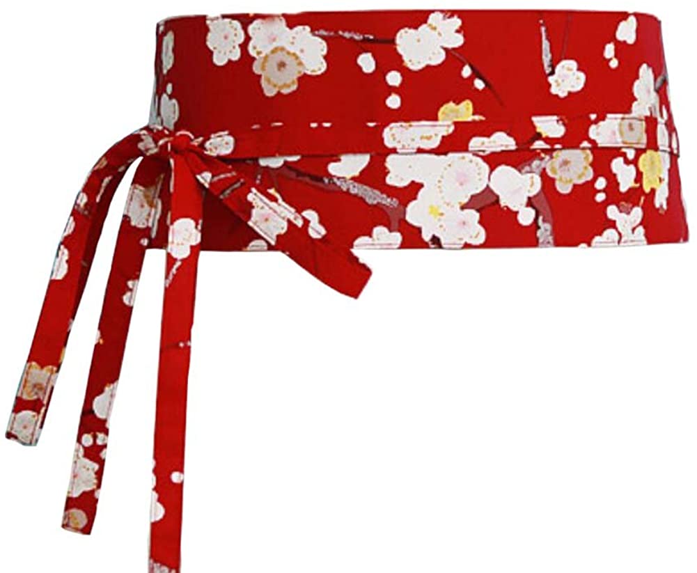Price:$20.66 Women's Japanese Yukata Kimono Robe OBI Belt Harajuku Waistband-#10 at Amazon Women’s Clothing store