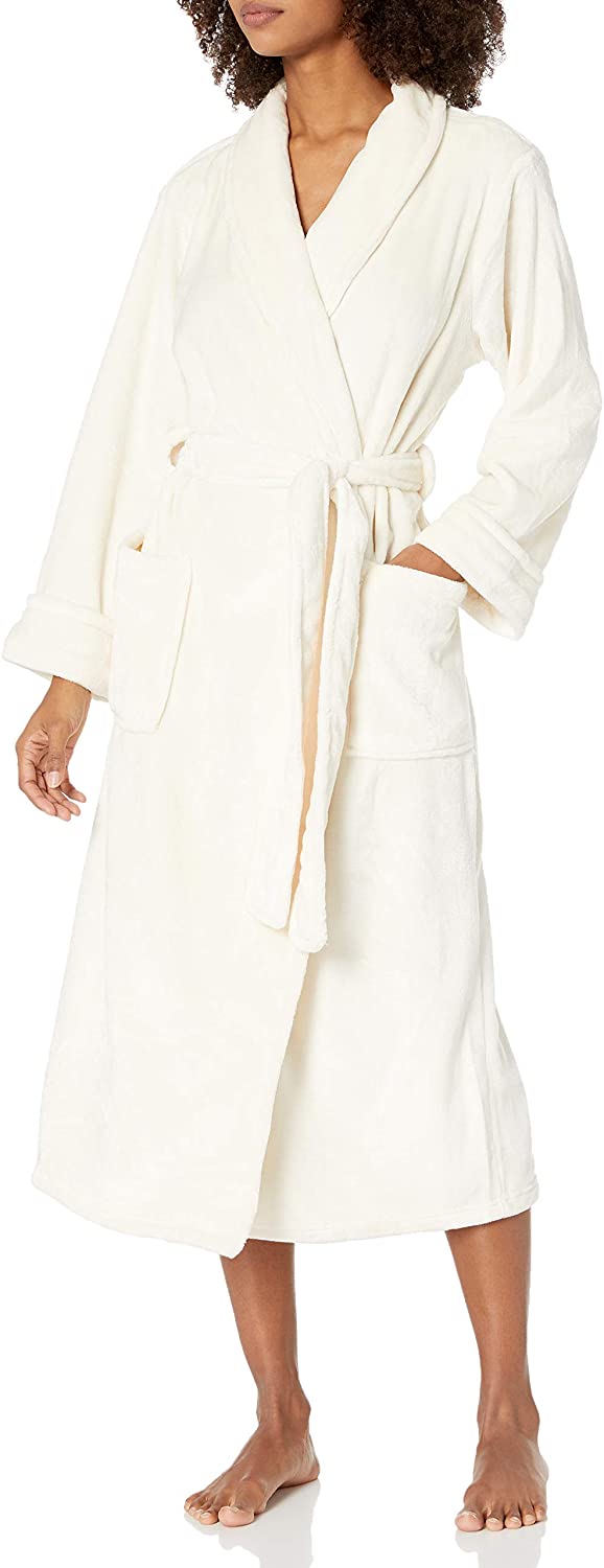 Price:$60.04 N Natori Women's Cashmere FleeceRobe at Amazon Women’s Clothing store