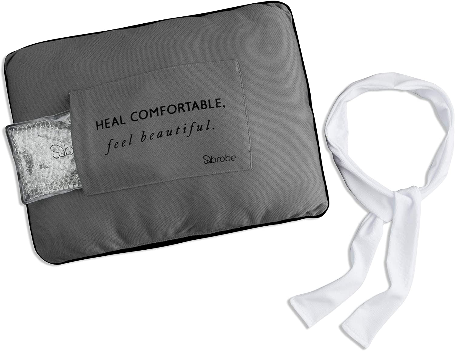 Price:$44.99 Classic Cold Therapy Bundle Grey at Amazon Women’s Clothing store