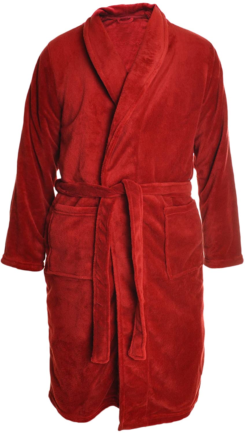 Price:$22.99 Angelina Men's or Women's Unisex Premium Plush Bathrobe at Amazon Women’s Clothing store