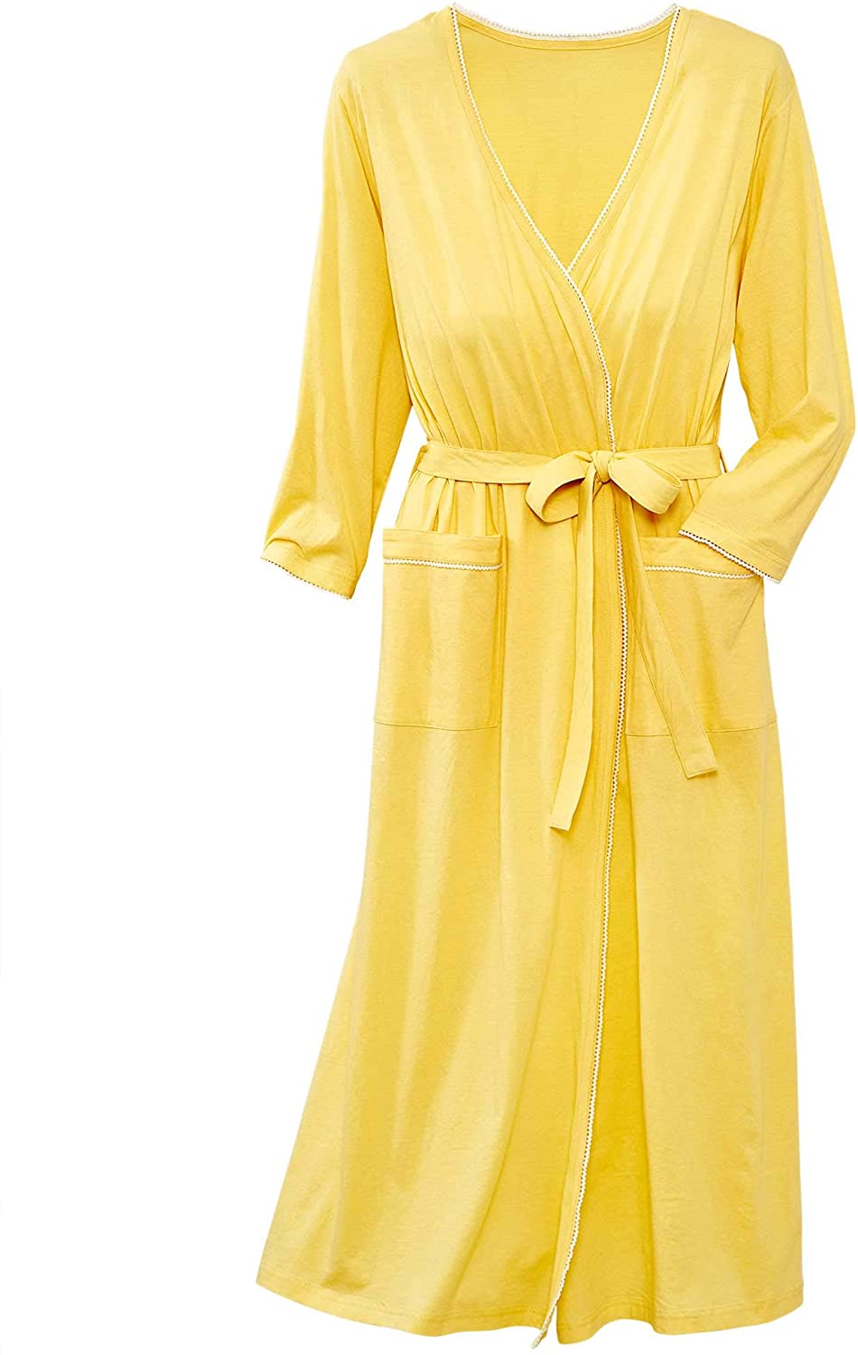 Price:$21.98 National Catalina Breeze Knit Robe at Amazon Women’s Clothing store