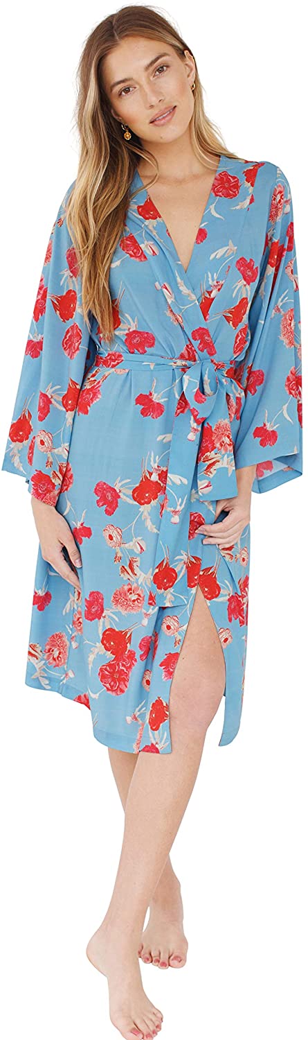 Price:$70.00 Midi Robe. Queens + Thieves at Amazon Women’s Clothing store