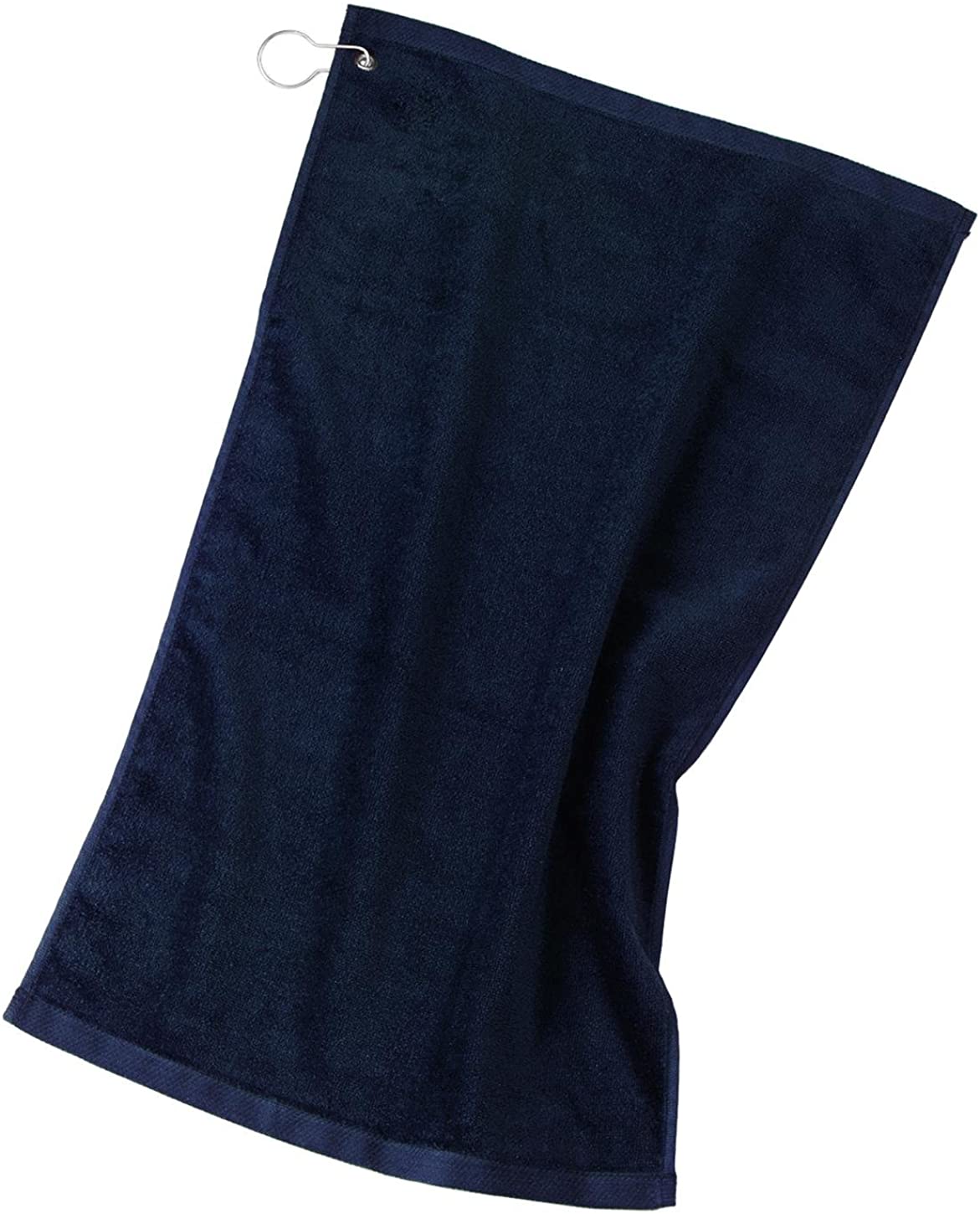 Price:$9.05 Port Authority Grommeted Golf Towel, Navy, OSFA at Amazon Women’s Clothing store