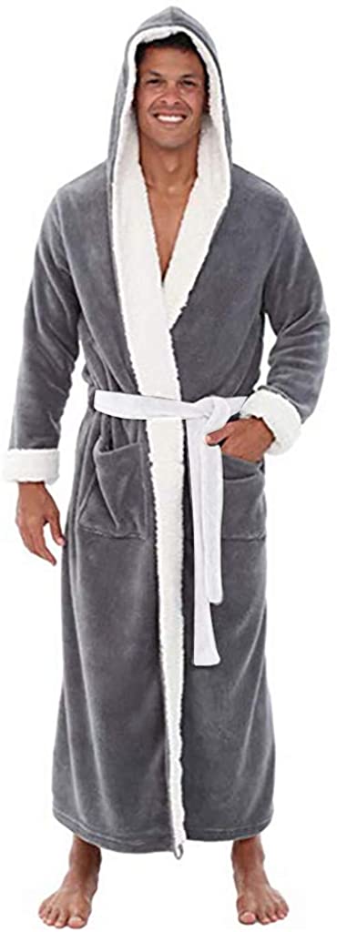 Price:$0.99 Womens Cotton Robe Soft Kimono Spa Knit Bathrobe Lightweight Long at Amazon Women’s Clothing store