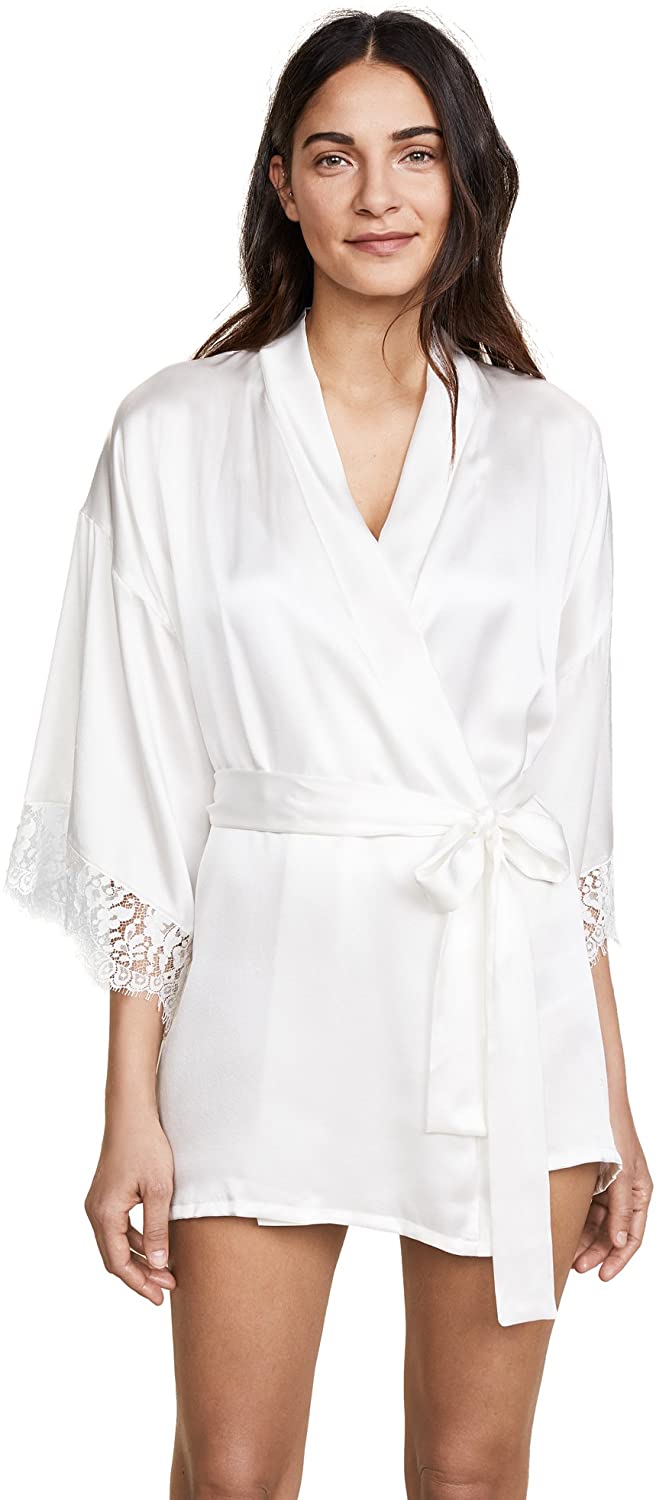 Price:$295.00 Hanky Panky Women's Lady Catherine Robe at Amazon Women’s Clothing store