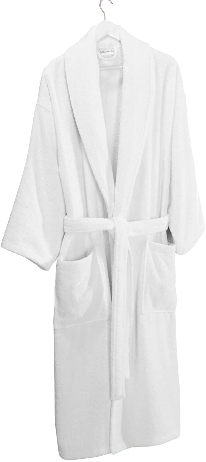 Price:$49.99    SALBAKOS PRO16695 T400 Gem 285T Shawl, XX-Large, White  Clothing