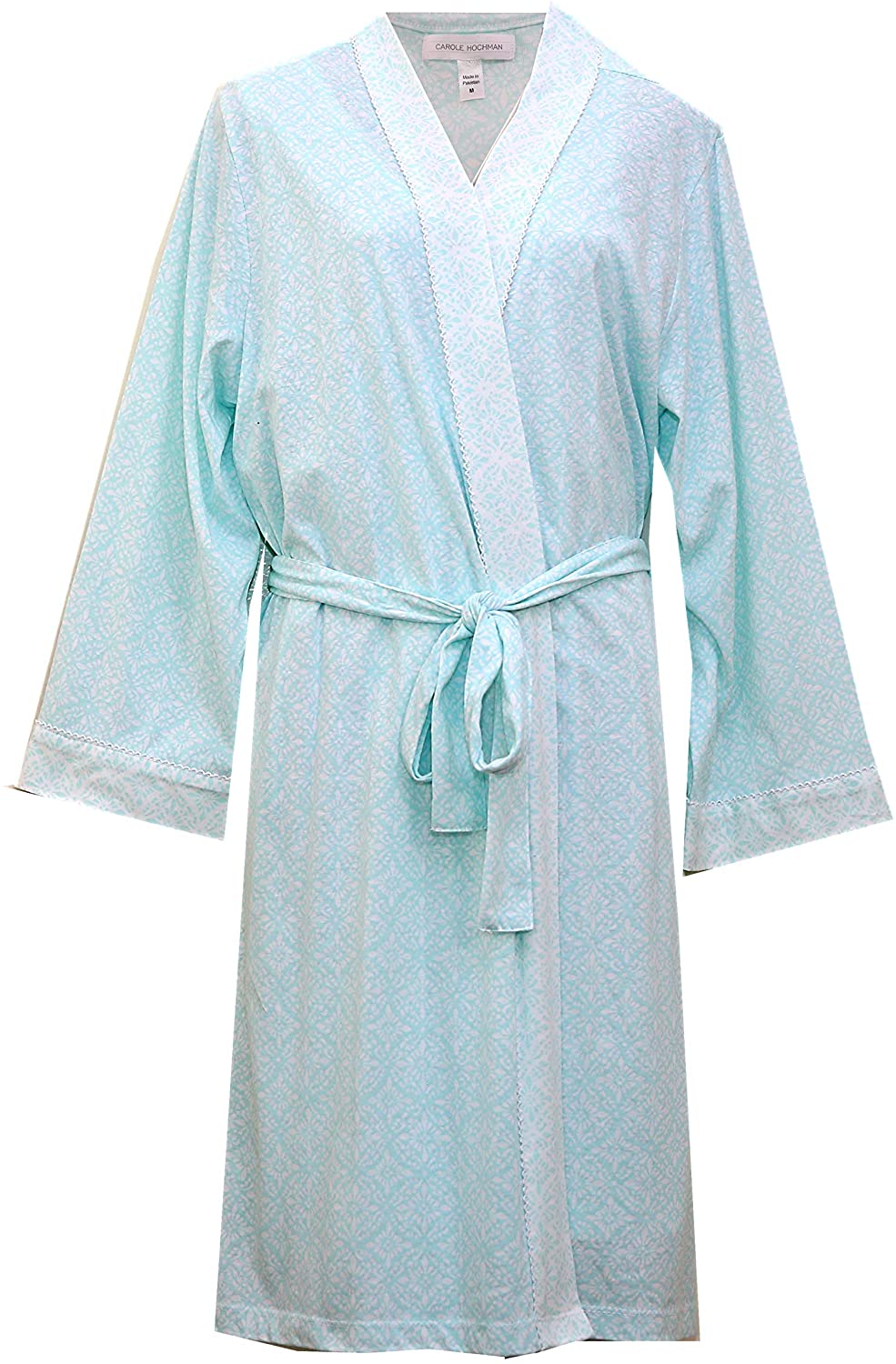 Price:$59.99 Carole Hochman Travel Set - Robe and Nightgown Set at Amazon Women’s Clothing store