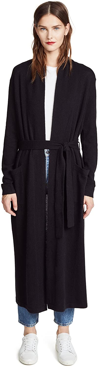 Price:$498.00 White + Warren Women's Luxe Cashmere Robe at Amazon Women’s Clothing store