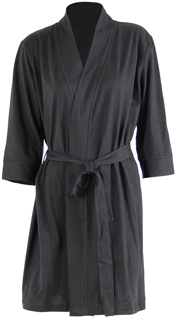 Price:$11.99 Godsen Women's Plus Size Comfort Cotton Sleepwear Bathrobe at Amazon Women’s Clothing store
