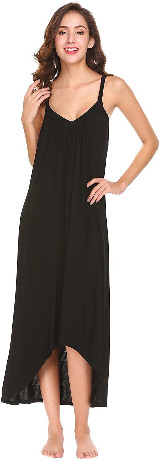 Price:$23.99 Sholdnut Women Hooded Long Sleepwear Soft Long Sleeve Zip up A-Line Robes with Pockets at Amazon Women’s Clothing store