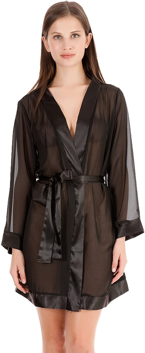 Price:$29.99 Bluebella Women's Chiffon Kimono at Amazon Women’s Clothing store