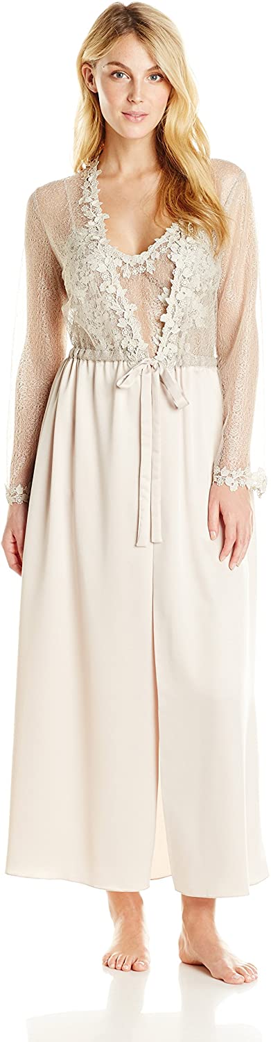 Price:$112.50 Flora Nikrooz Women's Showstopper Robe at Amazon Women’s Clothing store
