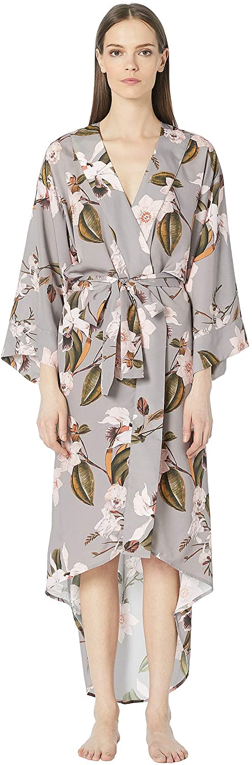 Price:$119.99 Maison Du Soir Women's Isabella Robe at Amazon Women’s Clothing store