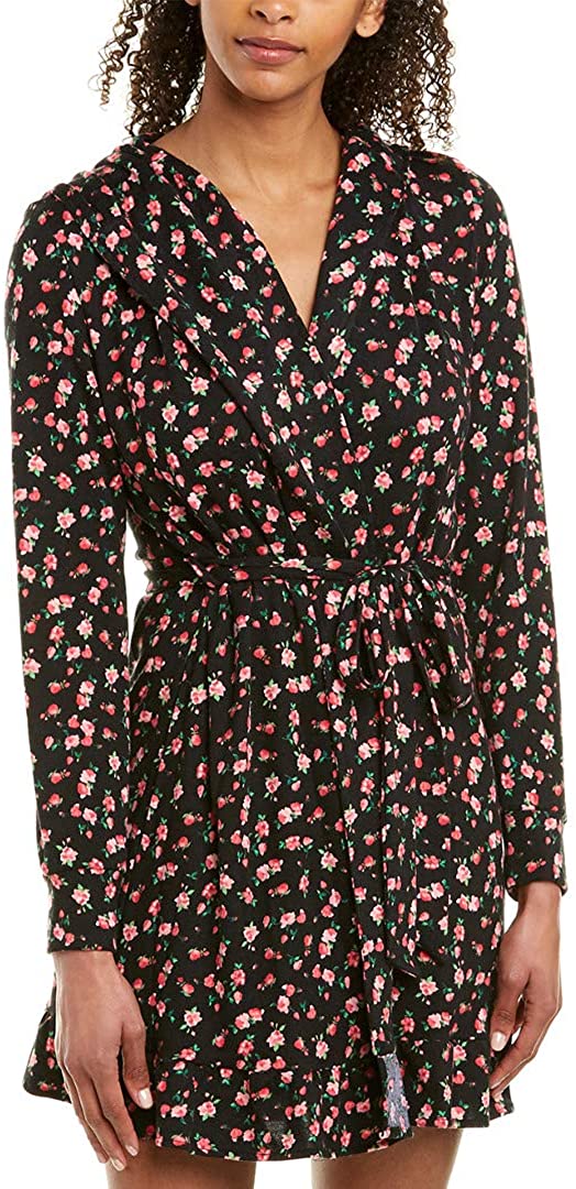 Price:$29.96 Betsey Johnson Womens Hooded Robe, S, Black at Amazon Women’s Clothing store