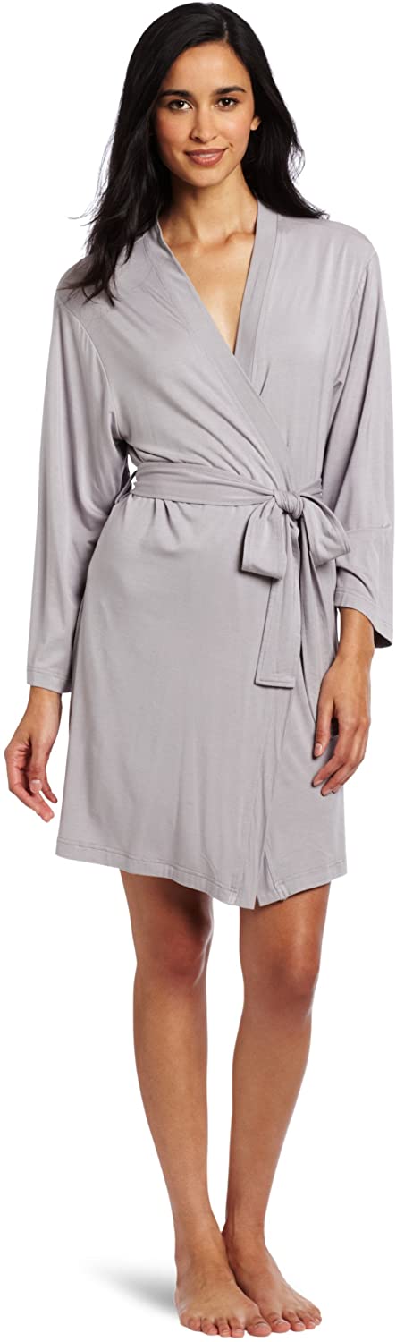 Price:$39.43 Casual Moments Women's 36" Wrap at Amazon Women’s Clothing store  Bathrobes