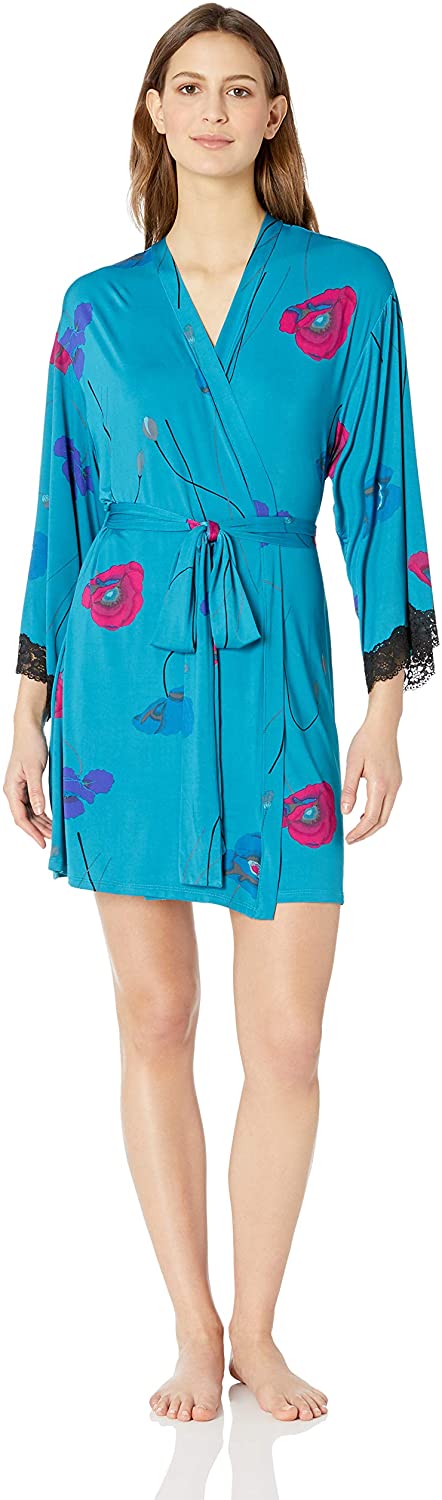 Price:$16.25 Josie by Natori Women's Slinky Wrap at Amazon Women’s Clothing store