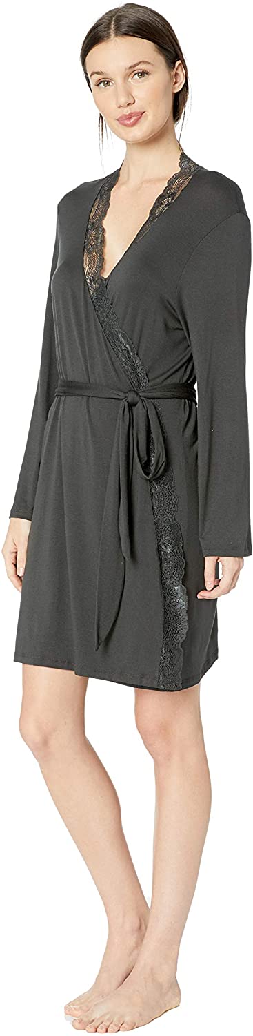 Price:$75.27 Eberjey Women's Everly The Classic Robe at Amazon Women’s Clothing store