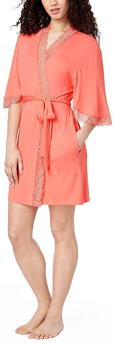Price:$19.50 Thalia Sodi Womens Knit Flutter-Sleeve Wrap at Amazon Women’s Clothing store