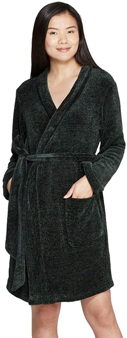 Price:$27.90 Gilligan & O'Malley Women's Cozy Chenile Robe at Amazon Women’s Clothing store