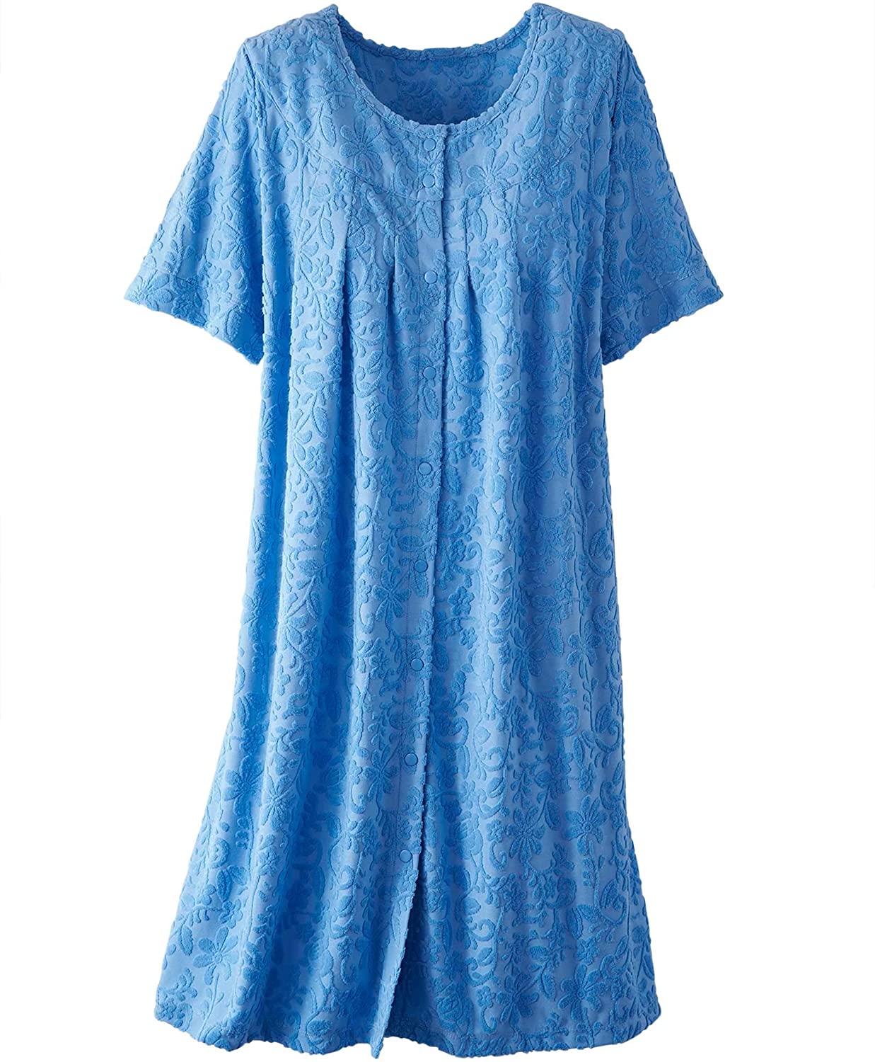 Price:$36.95 National Floral Jacquard Snap Coat at Amazon Women’s Clothing store