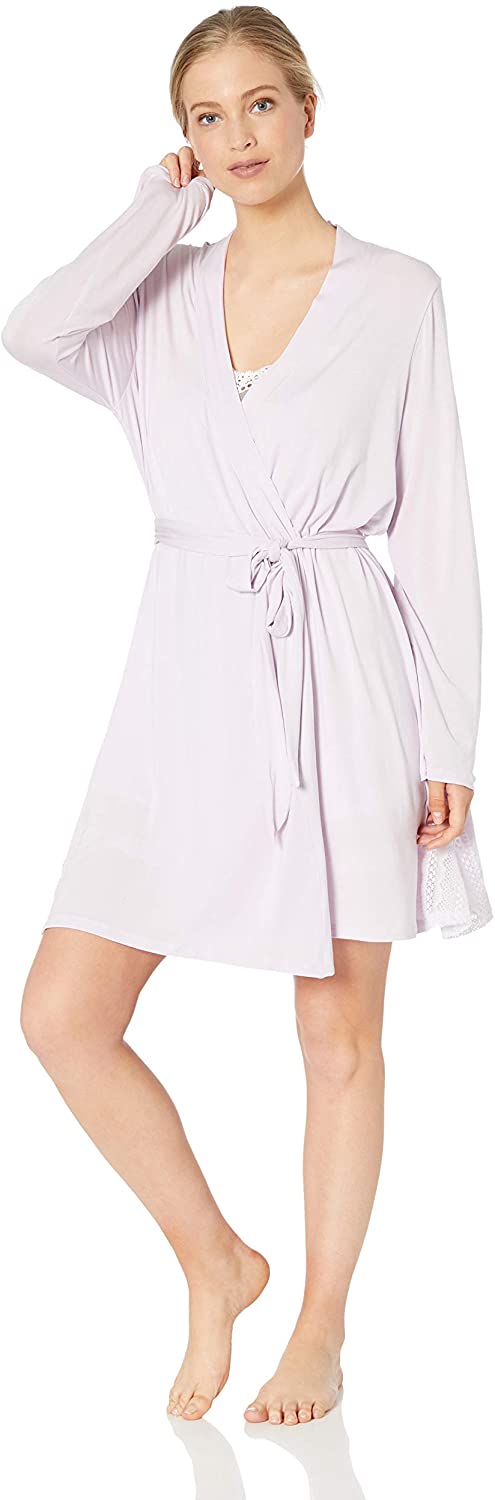 Price:$90.62 Eberjey Women's Kinga Abstract Robe at Amazon Women’s Clothing store
