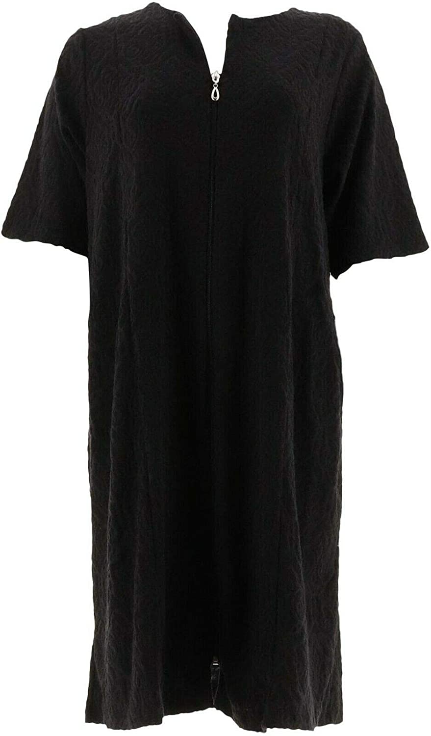 Price:$32.98 Stan Herman Baby Terry Break-Away Short Zip Robe A301850 at Amazon Women’s Clothing store