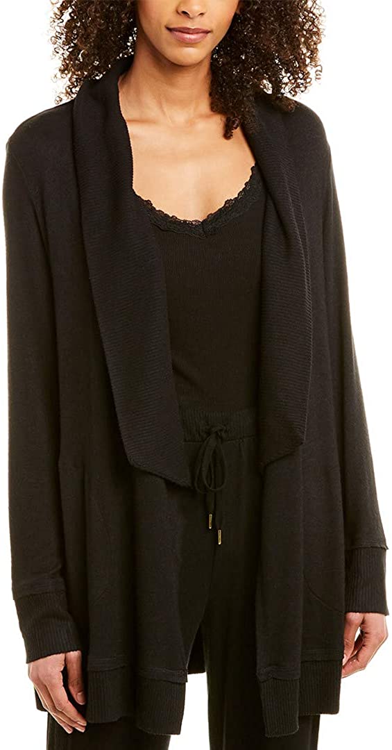 Price:$29.99 Donna Karan Cozy Robe at Amazon Women’s Clothing store