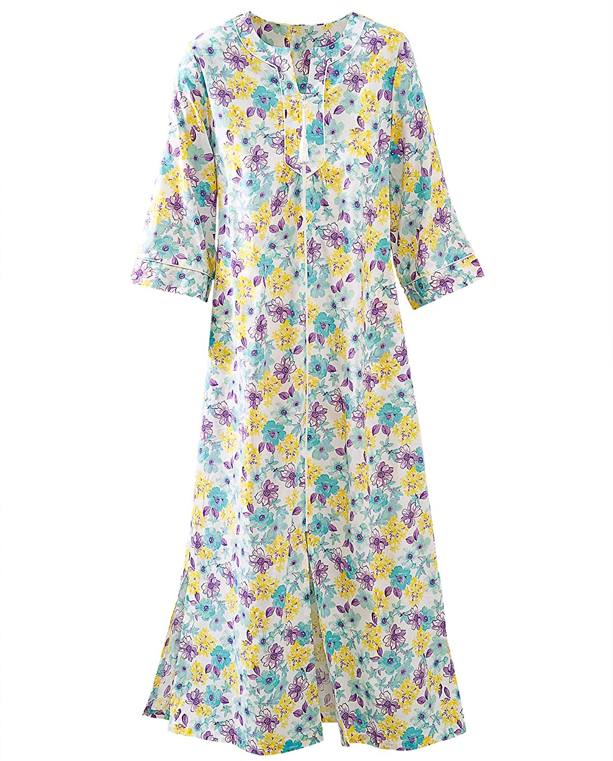 Price:$19.98 National Bouquet Brilliance Zip Robe at Amazon Women’s Clothing store