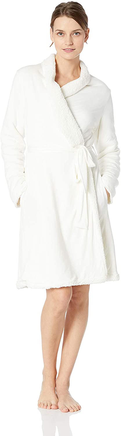 Price:$113.40 Eberjey Women's Alpine Chic Aspen Robe at Amazon Women’s Clothing store