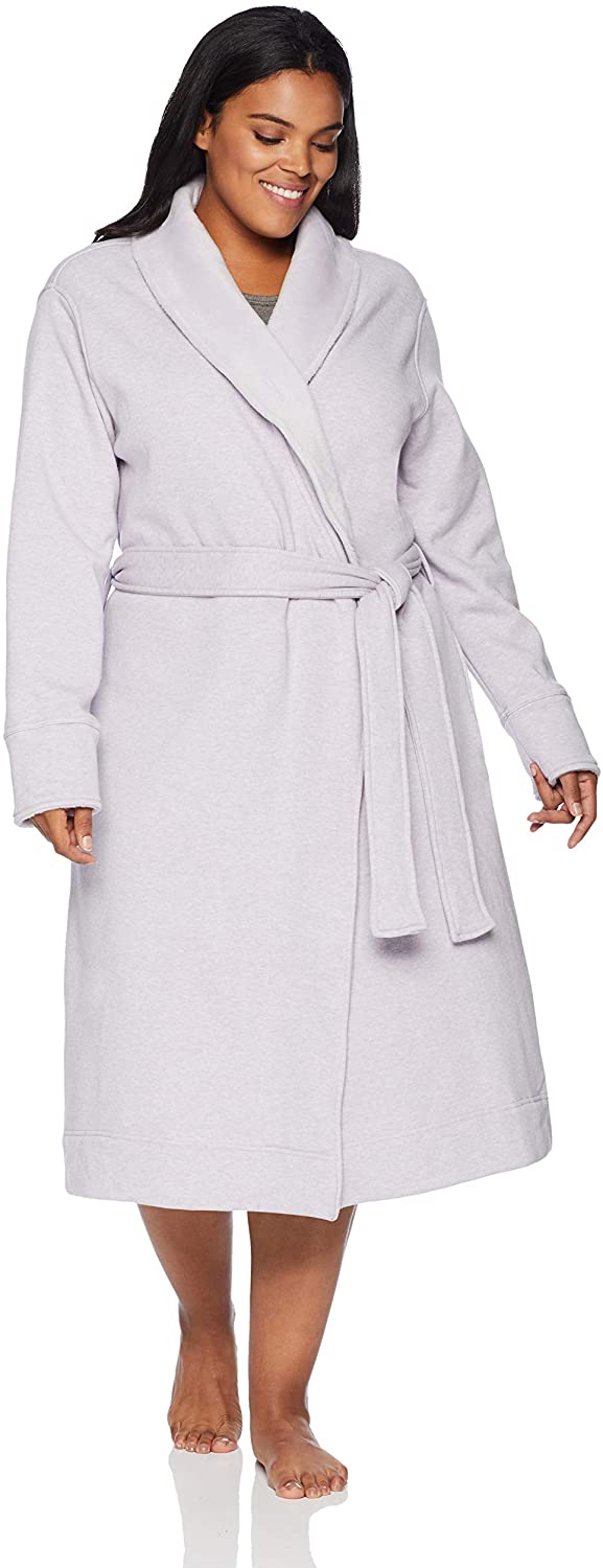 Price:$130.82 UGG Women's Size W Duffield II Plus, Lavender Aura Heather, 3X at Amazon Women’s Clothing store